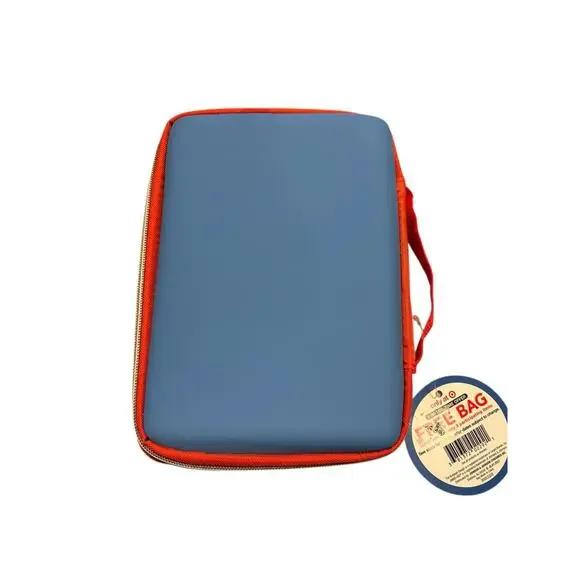 Band-Aid Build Your Own Customizable Travel First Aid Kit Red Bag EMPTY - Picture 2 of 5